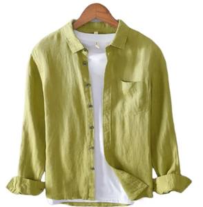 Chaqueta informal de manga larga para hombre, estilo coreano, holgada, para primavera y verano, trajes de negocios - Product Image 1