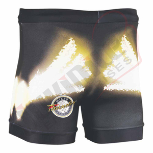 Nouveau design – Short de sport en spandex ultra doux et léger, design attrayant, compression durable, extensible pour les arts martiaux mixtes - Product Image 6