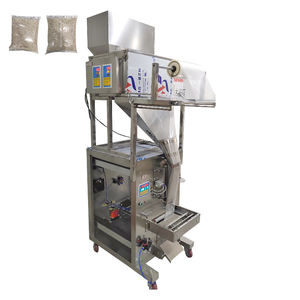 Machine à emballer les sachets de pesage de grains de samosa de <span class=keywords><strong>sucre</strong></span> 5g pour chips - Product Image 6
