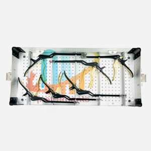 Ensemble d'instruments orthopédiques allemands pour la colonne vertébrale, comprenant des pinces Kerrison, des pinces à os, des pinces à disque, des pinces à punch, des pinces STR, des pinces CVD et des pinces hypophyse. | OldMed - Product Image 2