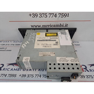 Lecteur DVD Audi A5 Berlina Série (8T3) 8T2035110C (07>17) - Product Image 4