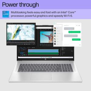 Ordinateur portable H+P 17,3 pouces neuf, écran FHD, Intel Core i5-1334U, 16 Go de RAM, 512 Go SSD - Product Image 2