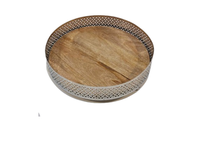 2024 bol en métal de qualité supérieure pour Fruits Desserts Eid Ramadan finition or Dates serveur haute qualité plat de service Carton - Product Image 3