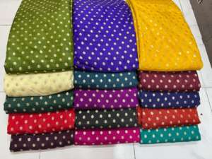 Luxury Jacquard Satin Fabric for Suit & Dressmaking Soft Shiny Smooth with Rich Color Options for Bridal Wear & Evening Gowns - Product Image 2