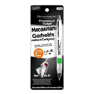 Penna Personalizzata in ABS Gommato con Chiusura a Scatto, Gadget Promozionale - Product Image 3
