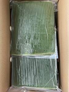 Feuilles de bananier bio surgelées pour l'emballage alimentaire et la cuisine, prix bas, 100% feuilles de bananier fraîches - Product Image 6
