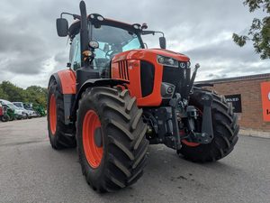 Tractor de Ruedas M7-153 de 70HP 4x4 para Uso Agrícola con Motor, Caja de Cambios y Bomba, Usado, con Informe Incluido - Product Image 1