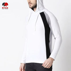 Sudadera con Capucha Casual para Hombre, Suministro de Fábrica, Felpa de Algodón Suave, para Ropa de Calle y Uso Diario, Tallas Grandes - Product Image 3