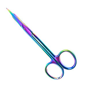 New Stainless Steel Dental <b>Gum</b> Scissor Surgical Iris <b>Gum</b> Scissors with Straight Blade Instruments for Dental Use - Product Image 6