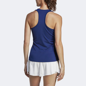 Meilleures ventes en gros de chemises de tennis pour femmes, logo personnalisé sur le devant, respirant, en spandex/polyester, service OEM personnalisé - Product Image 2