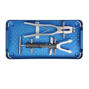 Destornillador Ortopédico, Extractor de Tornillos para Remover Tornillos Rotos, Instrumento Quirúrgico Manual de Acero, Instrumentos SurgiRight - Product Image 2