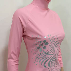 Alta calidad impermeable islámico Hijab traje de baño nuevo diseño cobertura completa traje de baño para mujeres y niñas tallas grandes trajes de carreras - Product Image 5