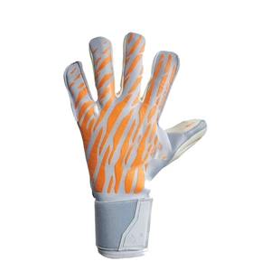 Gants en latex de football pakistanais personnalisables de haute qualité équipement de gardien de but de football professionnel équipement de sport respirant pour l'extérieur - Product Image 5