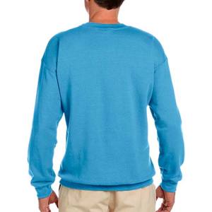 Sweatshirts d'hiver personnalisés avec impression de broderie 360GSM vêtements pour hommes épais 100% coton vierge surdimensionné sweats à capuche lourds pour hommes - Product Image 2