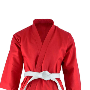 2024 mejor calidad personalizado hombres 100% algodón Karate uniforme deportes artes marciales desgaste OEM servicio gran oferta - Product Image 5