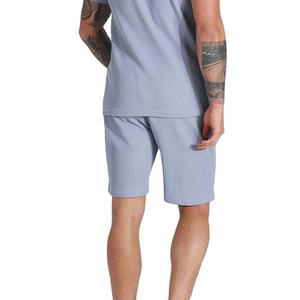 Conjunto de invierno de lana térmica de algodón 100% de alta calidad para hombre, camisetas y pantalones cortos transpirables con cuello redondo, multicolor hecho en Pakistán - Product Image 3