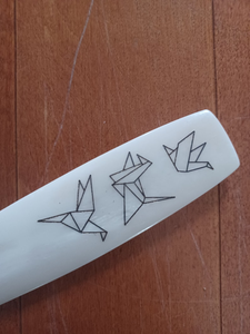 Reliure à dossier en os Reliure à dossier en os d'eau - Product Image 2