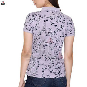 เสื้อเชิ้ตผู้หญิงผ้าแคนวาสคุณภาพสูง น้ำหนักเบา ระบายอากาศได้ดี แขนยาว สไตล์ลำลอง ผลิตตามสั่งพร้อมปักโลโก้ 100% ผ้าฝ้าย - Product Image 2