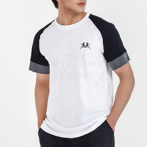 เสื้อยืดผู้ชายผ้าซับเหงื่อสำหรับออกกำลังกายและกีฬาระบายอากาศได้ดีเสื้อยืดผู้ชายเหมาะสำหรับใส่ไปยิมวิ่งและสวมใส่ทุกวัน - Product Image 1