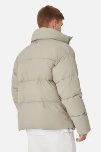 Wholesale AIFRAN SPORTS High Quality Custom Logo Winter <b>Jacket</b> for <b>Men</b> Puffer Bubble Style Hooded Breathable Canvas Pockets OEM - Product Image 6