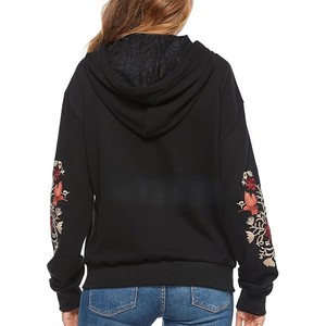 Sweats à capuche brodés pour femmes, manches longues, entièrement personnalisables, tendance, respirants, de haute qualité - Product Image 5