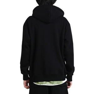 Sudadera con capucha de lujo con bolsillo lateral de alta calidad, sudaderas con capucha de peso pesado lisas en blanco de gran tamaño personalizadas Unisex - Product Image 3