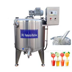 Pasteurizador de Acero Inoxidable para Jugos, Tanques de Pasteurización - Product Image 3