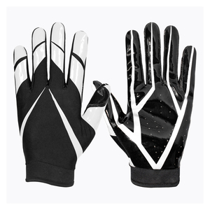 Gants de sport de haute qualité fabriqués aux États-Unis avec logo personnalisé Meilleur prix pour le football américain - Product Image 1