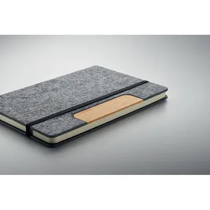 Set di Quaderni Sostenibili NOTEMIX RPET A5, Quaderni Promozionali per Merchandising - Product Image 1