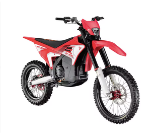 W Racing Bike High Power 37KW EXE 880 Electric Racing Sport Dirt Bike con 125 km/h Electric Motorcycless Arctic Leopard E XE880 - Product Image 1