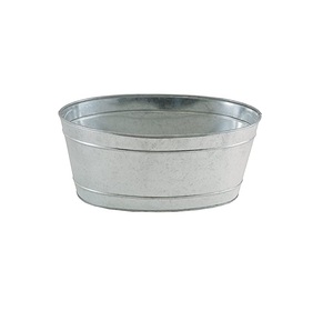 Macetas galvanizadas de larga duración para decoración de jardín, nuevas macetas de Metal para flores, precio al por mayor, nuevas - Product Image 4