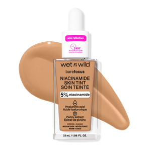 Base de Maquillaje A4wet Bare Focus Cocoa Skin Tint con Niacinamida - Product Image 1