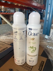 Desodorante Dove Antitranspirante en Aerosol Soft 2X6X150ML al por Mayor en Venta - Product Image 6