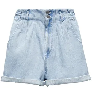 Пустые джинсовые шорты на заказ, летние пляжные шорты для плавания, джинсовые шорты унисекс, оптовая продажа