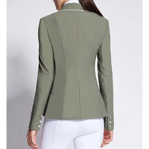 Racing Horse Jumping Ecuestre Equitación Show Chaquetas de equitación Mujeres Competición ecuestre Hípica Top de equitación - Product Image 6