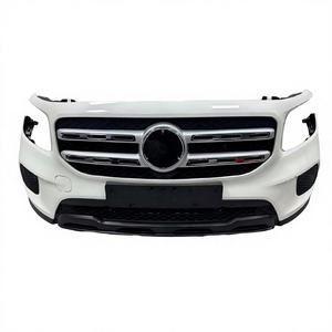 Kit carrosserie en acier au carbone et plastique d'origine pour Mercedes Classe GLA, phares à LED et ensemble de pare-chocs avant, pièces A2478801903 - Product Image 1