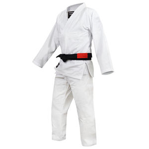 2025 léger 100% coton Stretch karaté uniformes ensembles pour unisexe Jiu Jitsu Kimono respirant séchage rapide Logo personnalisé - Product Image 2
