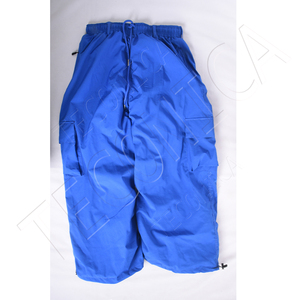 Pantalon baggy de ski de snowboard d'hiver pour hommes, imperméable et respirant avec poches zippées, coupe-vent et options de taille plus, vente en gros - Product Image 3