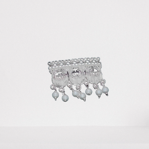 หมุดฮิญาบชุบเงินสำหรับผู้หญิงและเด็กส่งตรงจากโรงงานเข็มกลัดฝรั่งเศสที่หนีบผมหัวเข็มขัดหนีบเครื่องประดับสตรีมุสลิมคลิปฮิญาบ - Product Image 1