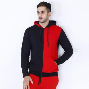 Nuevo chándal de lana con bajo MOQ chándales con logotipo personalizado Hombres de calidad superior Venta al por mayor Chándales de diseño de panel personalizado - Product Image 4