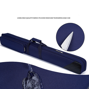 Étui de transport bleu pour arc de tir à l'arc, sac de rangement étanche avec fermeture éclair pour arc démontable, sac à dos pour chasse et entraînement en extérieur - Product Image 6