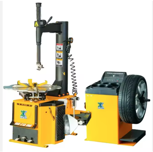 High Performance <b>Tire</b> <b>Changer</b> Wheel Balancer Machine Combo 806B 70D 14'-28' Rim Clamp 3 - Product Image 2