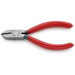 คีมตัดเฉียงยี่ห้อ Knipex พร้อมหัวขัดเงาและด้ามจับเคลือบพลาสติก - Product Image 1
