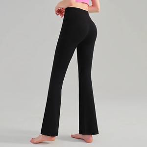 Vêtements de fitness de bonne qualité personnalisés en différentes tailles Leggings pour femmes fabriqués au Pakistan Leggings pour femmes en 100% coton de haute qualité - Product Image 5