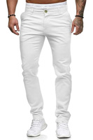 Speedy Industry Hommes Skinny Slim Fit Jeans décontractés Teinture Stretch Droite Mode Denim Pantalon