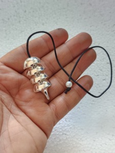 Mới nhất đẹp Bạc platted Osiris kim loại con lắc cảm xạ con lắc ở mức giá hợp lý mua từ amayra tinh thể xuất khẩu - Product Image 6