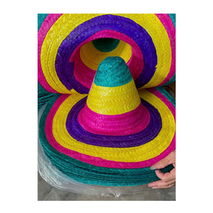 Durable and Flexible Mexican Straw <b>Hat</b> Vietnam Supplier For Long Term Outdoor Usage - Product Image 6