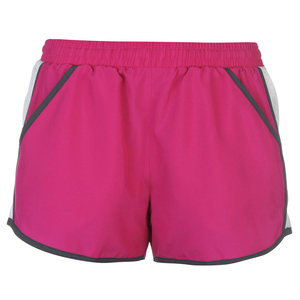 Pantalones cortos de verano de compresión lavables hechos a medida de diseño OEM de LICRA de color rosa de alto impacto para hombre, pantalones cortos al por mayor - Product Image 1
