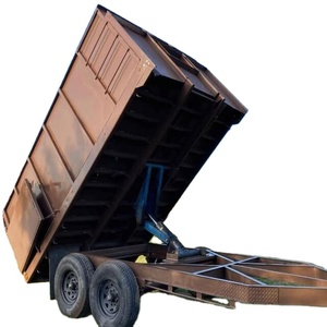 Remolques volquete de granja hidráulica usados nuevos Eje de camión volquete Alta productividad Origen de Francia Garantía de 1 año para transportes agrícolas - Product Image 1