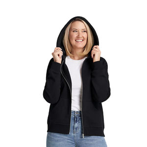 Ventes chaudes de sweats à capuche décontractés pour femmes, fermeture éclair, respirants, nouvelle arrivée, vente en gros, design tendance avec prix compétitif - Product Image 3